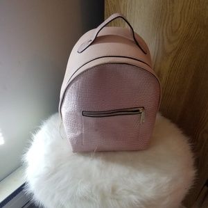 Cute Pink Mini Backpack